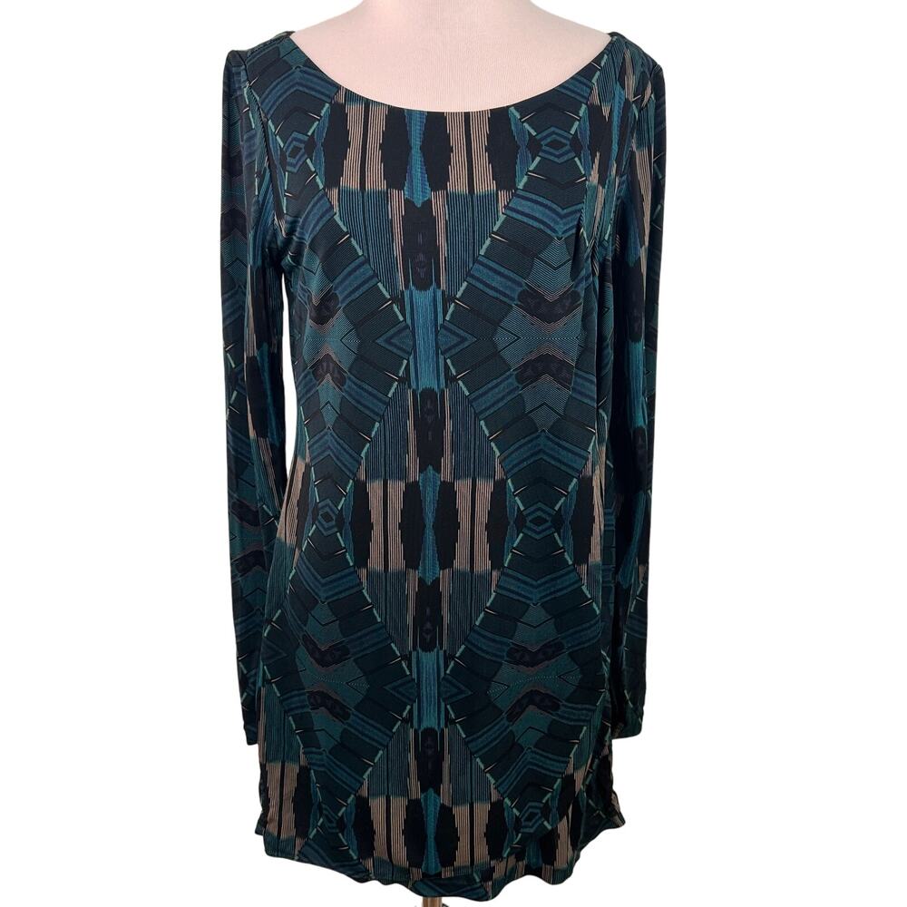Dolce Vita Long Sleeve Scoop Neck Amaris Dress Size Medium